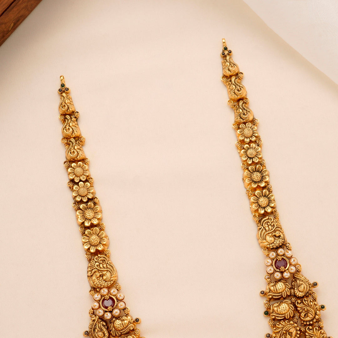 Blossom Design Ruby Lakshmi Haram