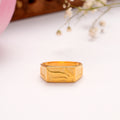 Attractive Casting Silver Golden Ring