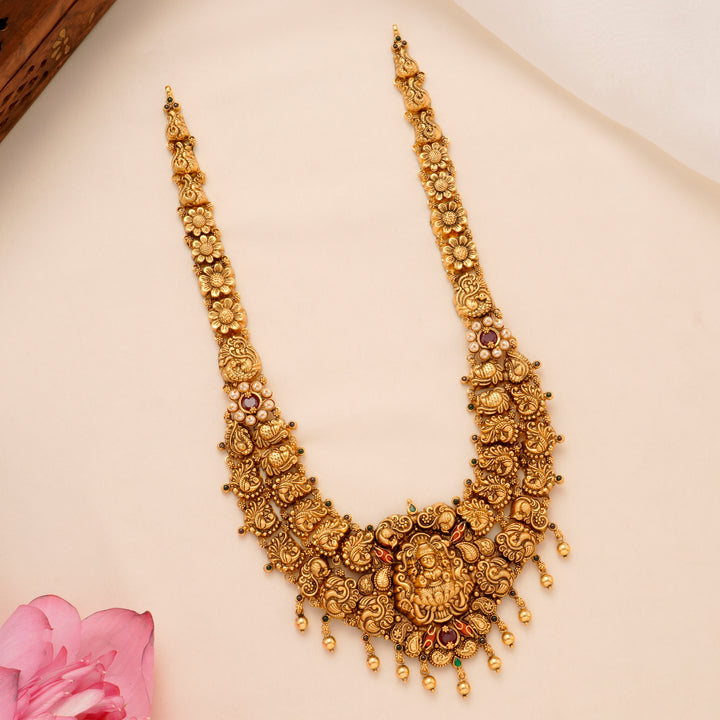 Blossom Design Ruby Lakshmi Haram