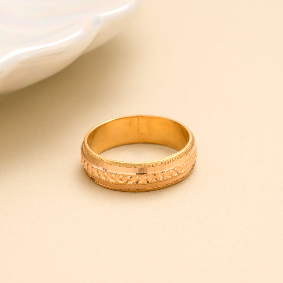 Classic Minimal Gold Band Ring