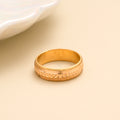 Classic Minimal Gold Band Ring