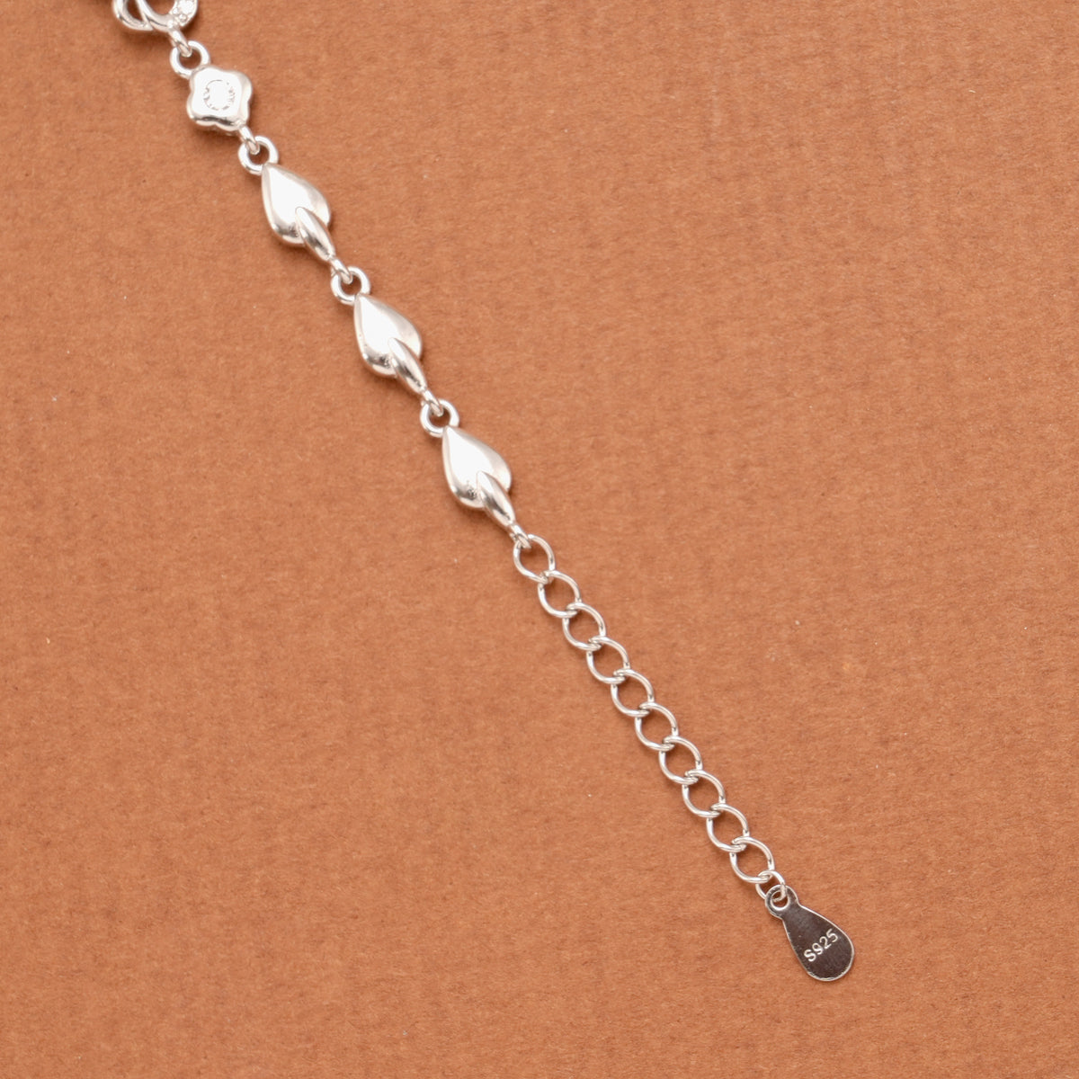 Twisted Infinity Silver Women’s Bracelet