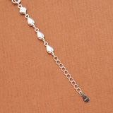 Twisted Infinity Silver Women’s Bracelet
