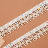 Premium Heavy Fringe Chain Silver Anklet