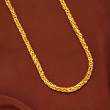 Luxury Bahubali Style Gold Chain
