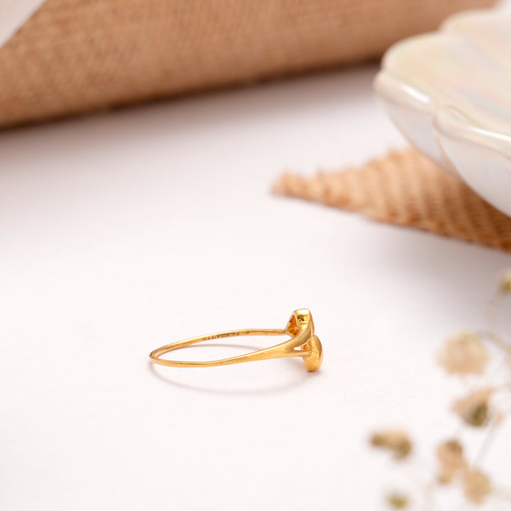 Minimal Dual Heart Golden Ring
