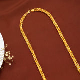 Luxury Bahubali Style Gold Chain