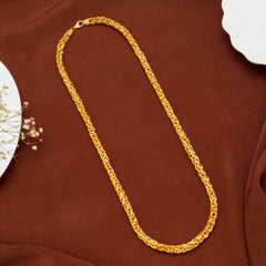 Luxury Bahubali Style Gold Chain