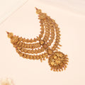 Traditional Gold Lakshmi Necklace