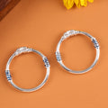Traditional Yazhi Design Silver Bangle