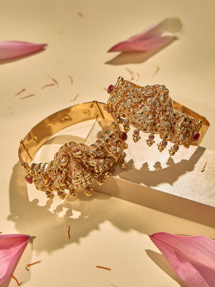 Lakshmi Elephant Peacock Vanki /Armlet