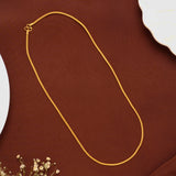 Premium Sleek Gold Chain for Men