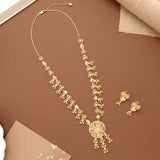 Classic Golden Drops Casting Necklace Set