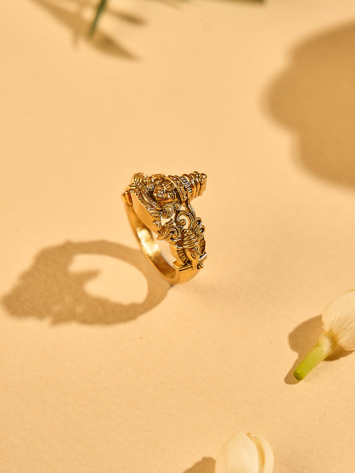 Sacred Perumal Men’s Ring