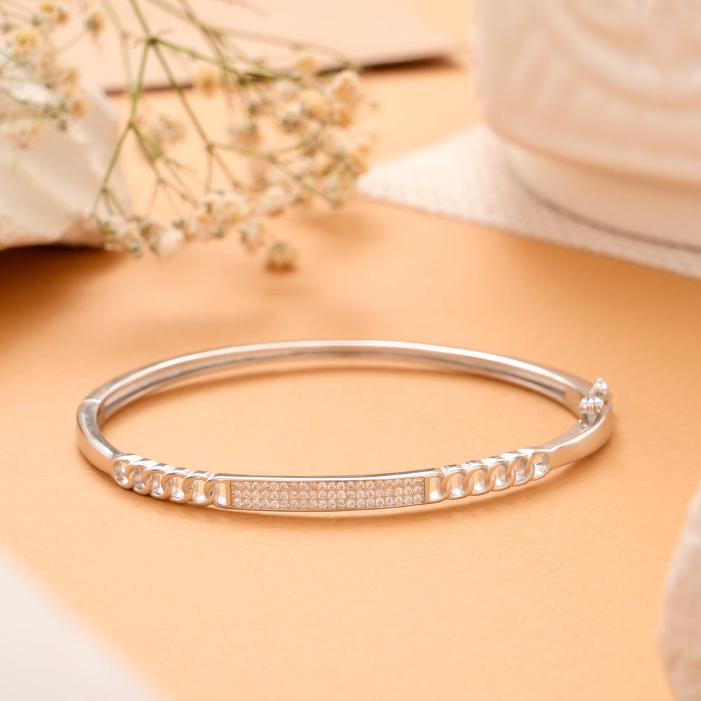 Sparkling Starlight Silver Bracelet