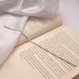 Fancy Sleek Design Silver Bracelet
