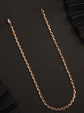 Rose Gold Hermes Links Men Chain