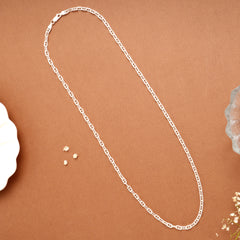Paper Link Silver Women’s Chain