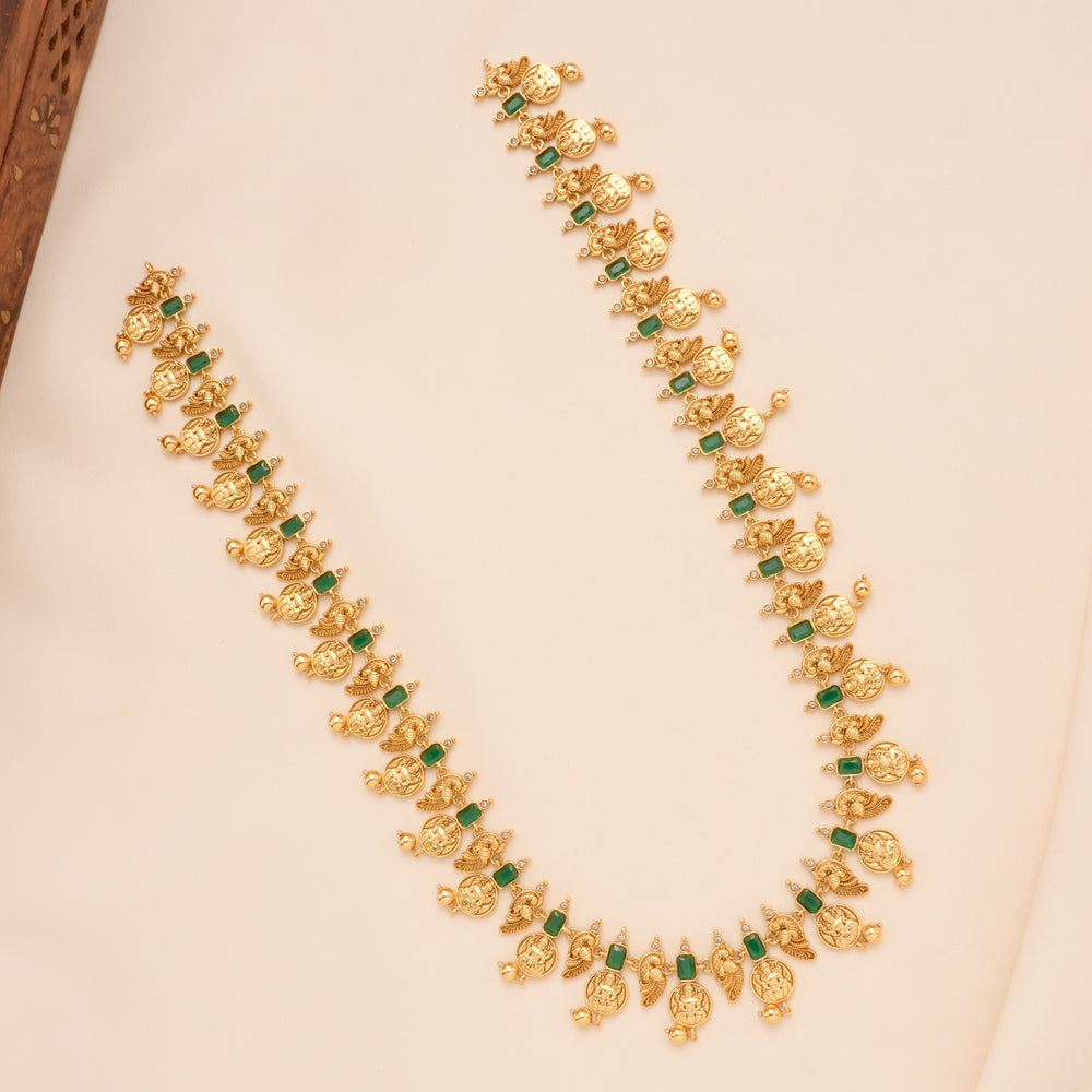 Nagas Emeralds Stone Golden Kasumalai