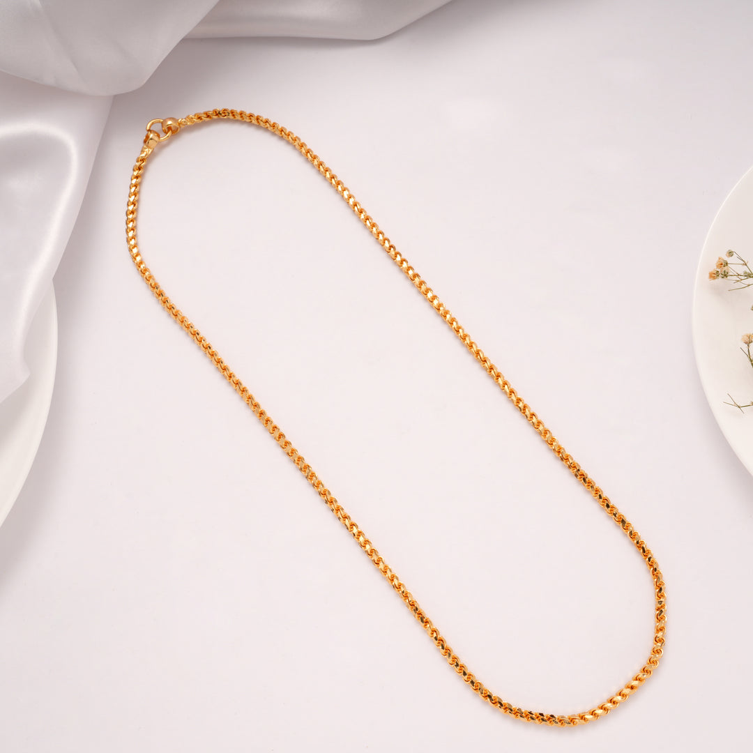 Traditional Vaikapai Golden Chain
