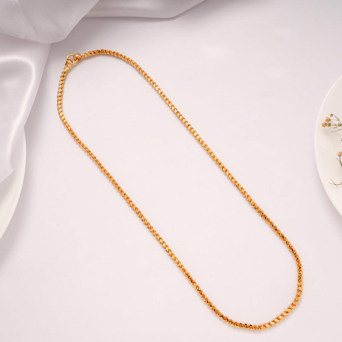 Traditional Vaikapai Golden Chain