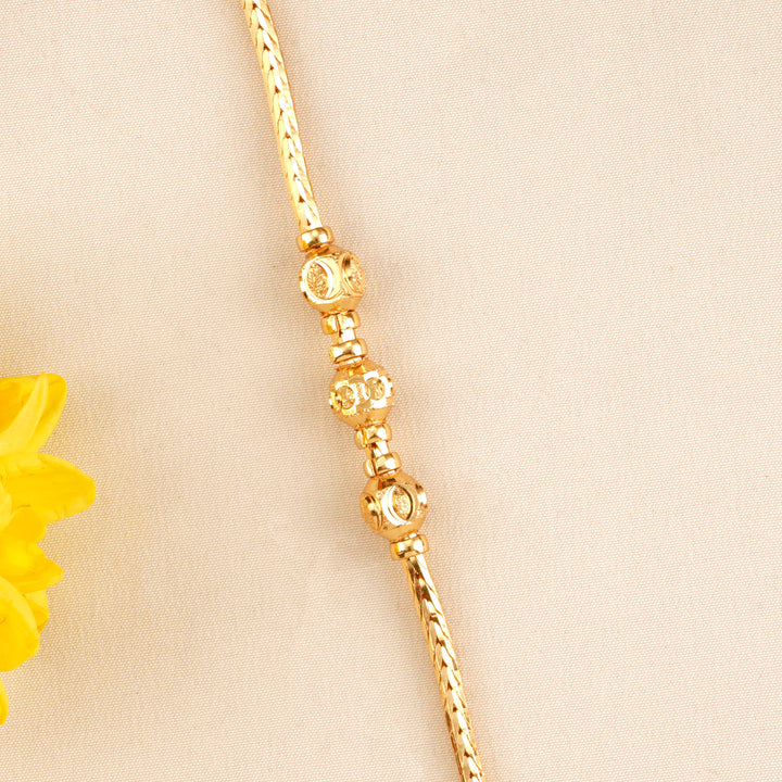 Heritage Style Balls Mugappu Chain