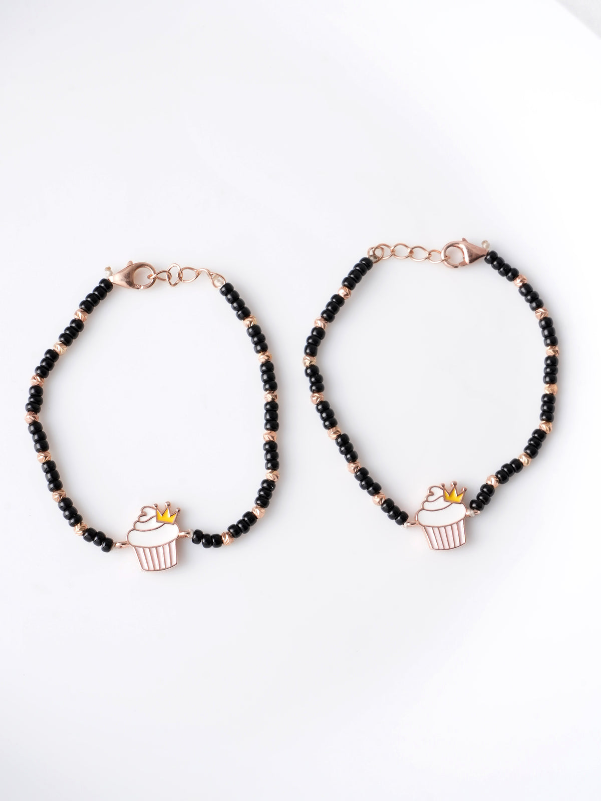 Cupcake-Themed Nazariya Bracelets