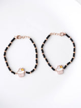 Cupcake-Themed Nazariya Bracelets