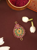 Harmony Ruby and Emerald stone Gold Mugappu