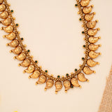 Green Designer Mango Gold Plated Haram