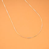 Minimal Flexible Snake Design Chain
