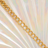 Lotus Link Gold Bracelet for Baby