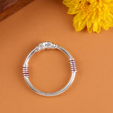 Tiny Yazhi Baby Silver Bangle