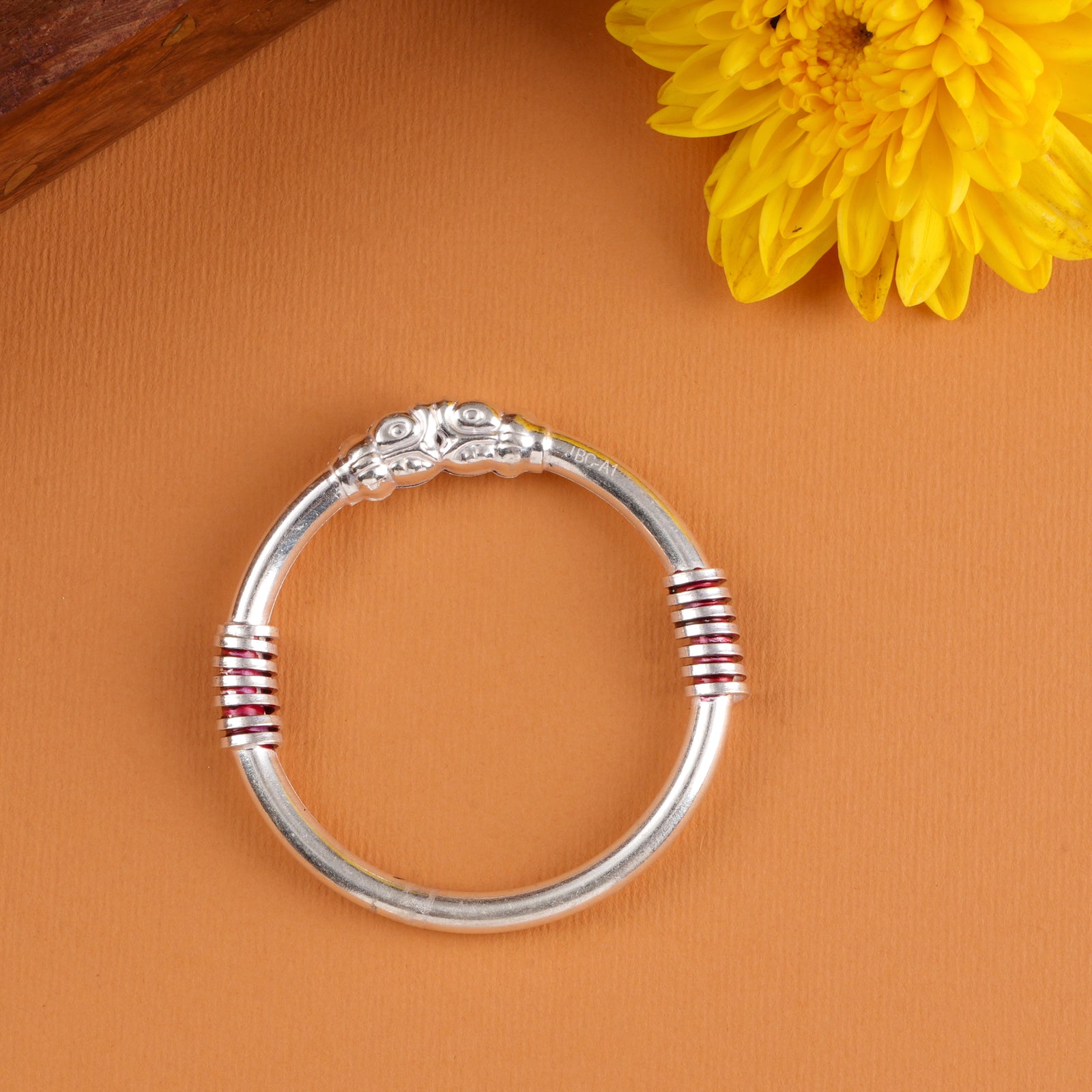 Tiny Yazhi Baby Silver Bangle