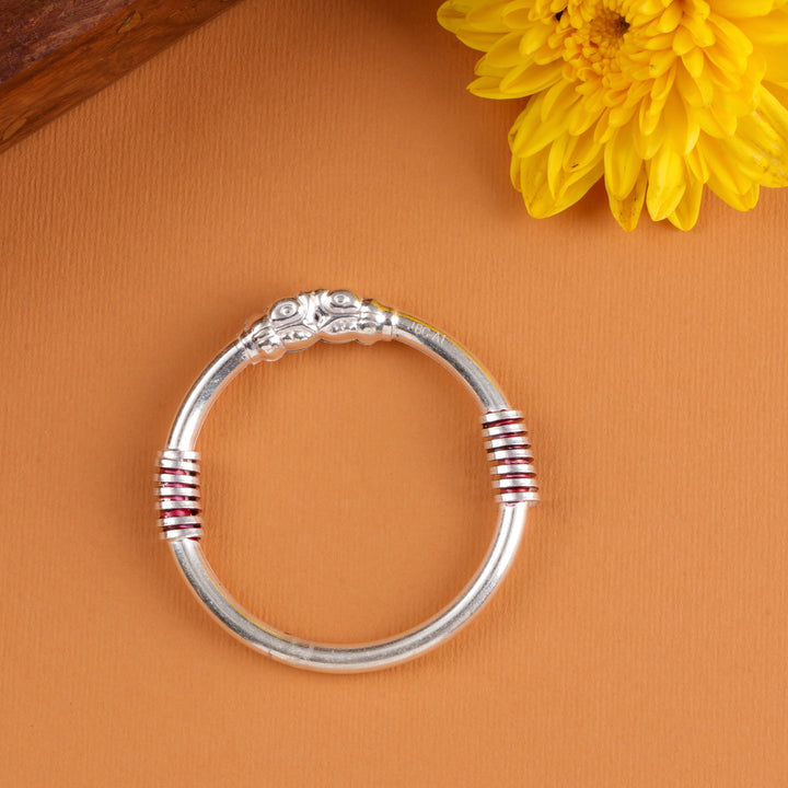 Tiny Yazhi Baby Silver Bangle