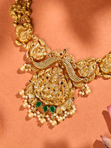 Emerald Nagas Necklace