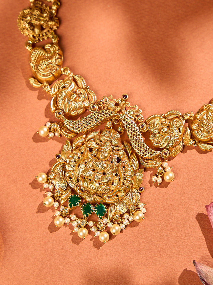 Emerald Nagas Necklace