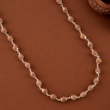 Devotional Ayyappan Silver Santhana Malai