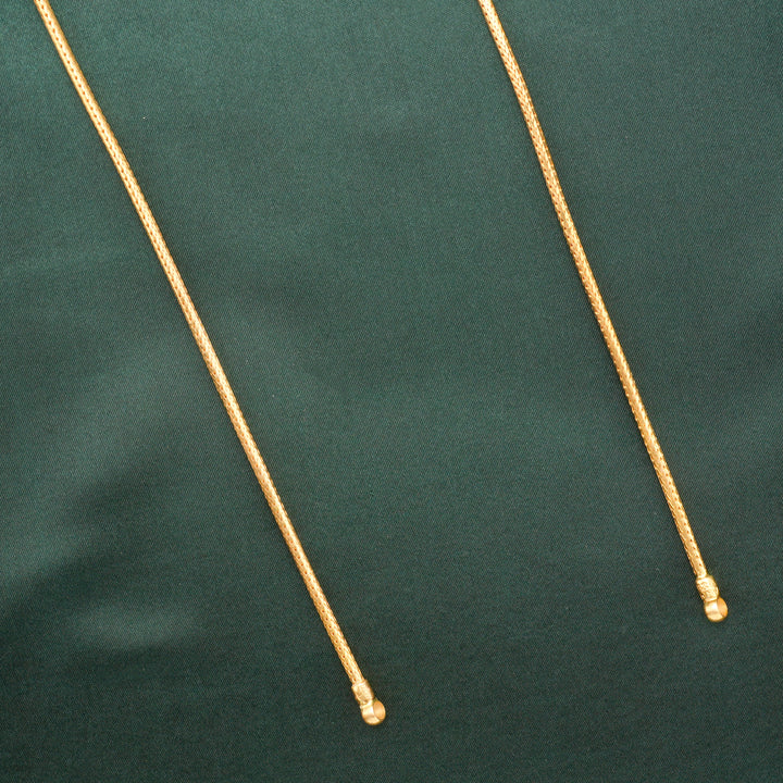 Modern Long Gold Thali Chain