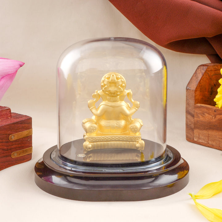 Shri Ganapati Golden Idol