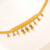 Heritage Hanging Drops Gold Bracelet for Women
