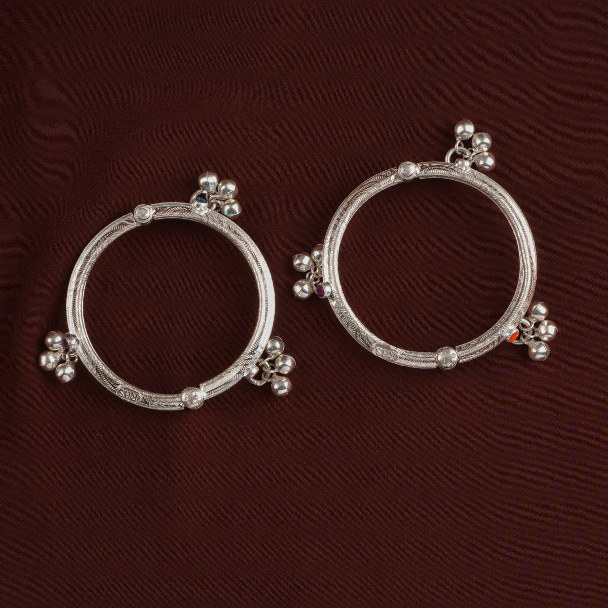 Beaded Charm Silver Baby Thandai