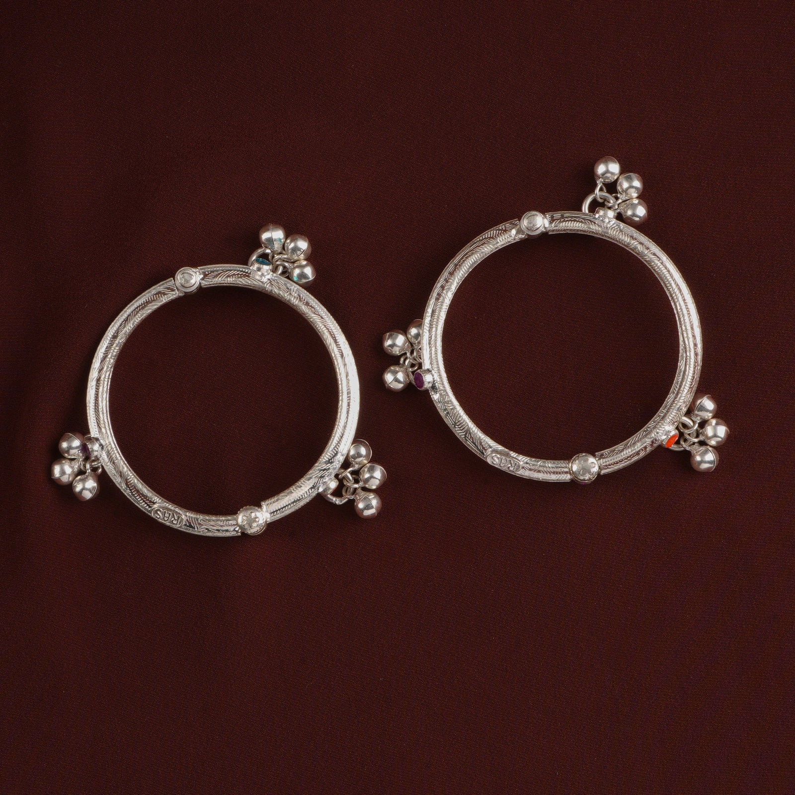 Beaded Charm Silver Baby Thandai