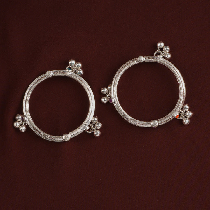 Beaded Charm Silver Baby Thandai