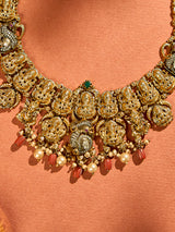 Astalakshmi Short Necklace