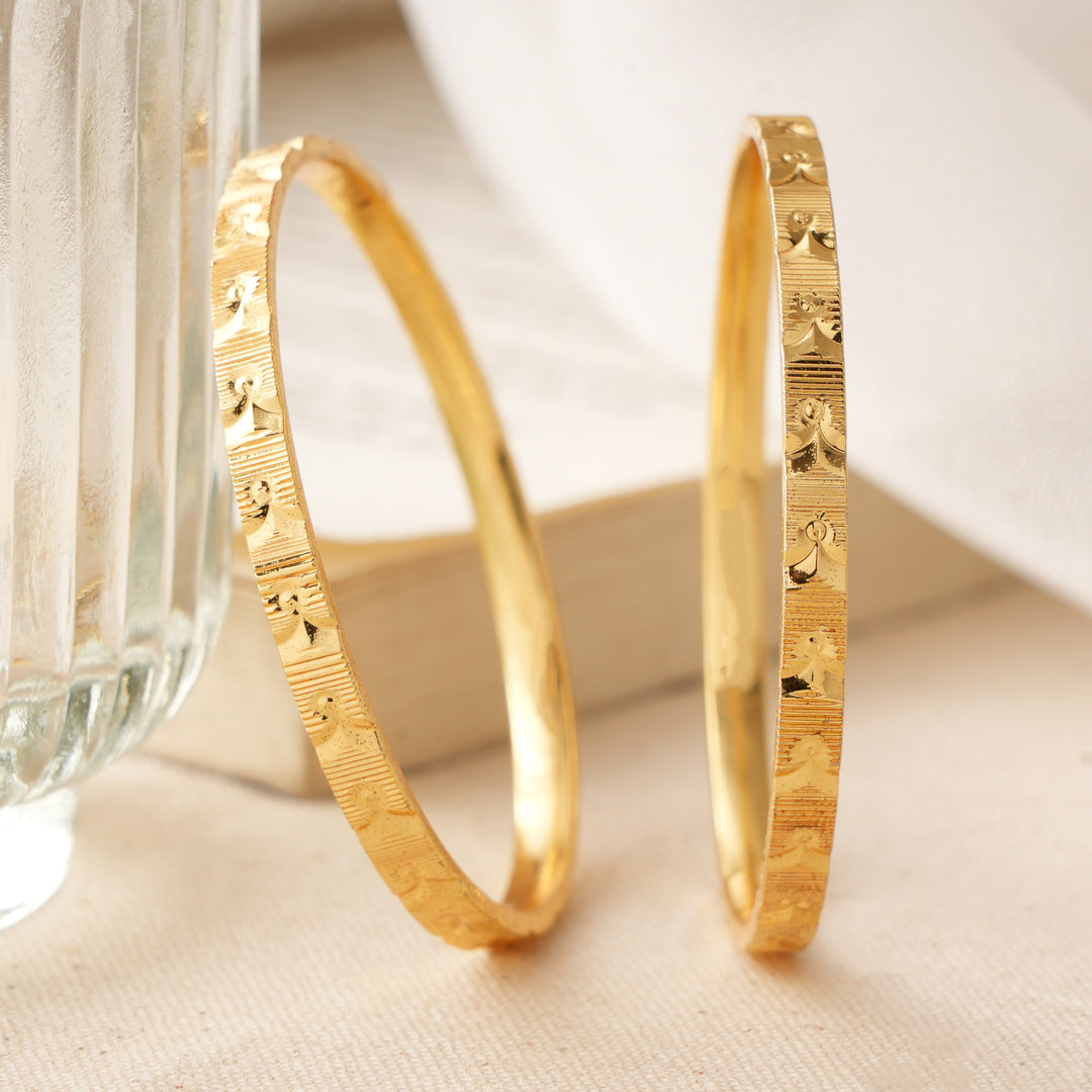 Cute Balls Silver Gold Plated Baby Bangle