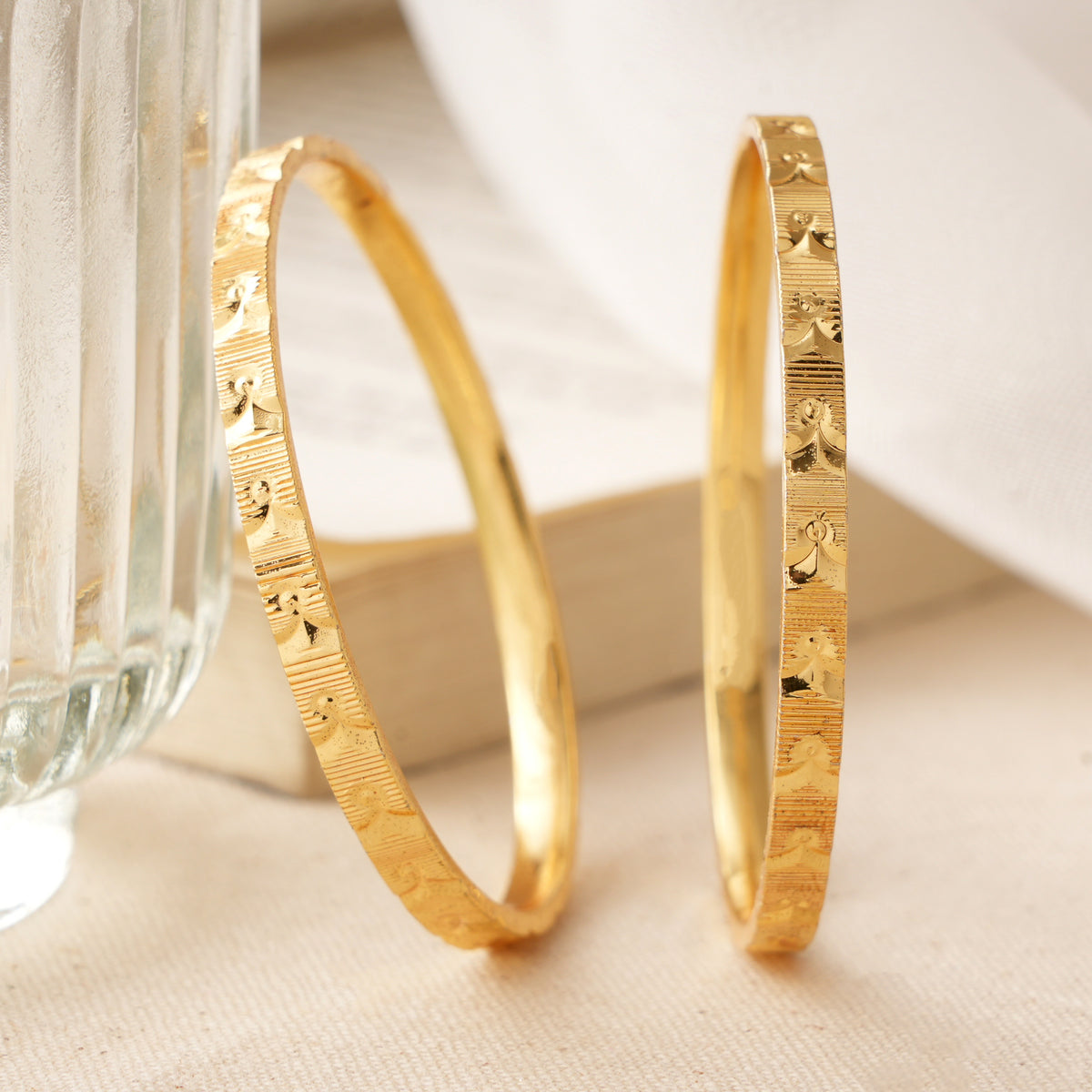 Cute Balls Silver Gold Plated Baby Bangle