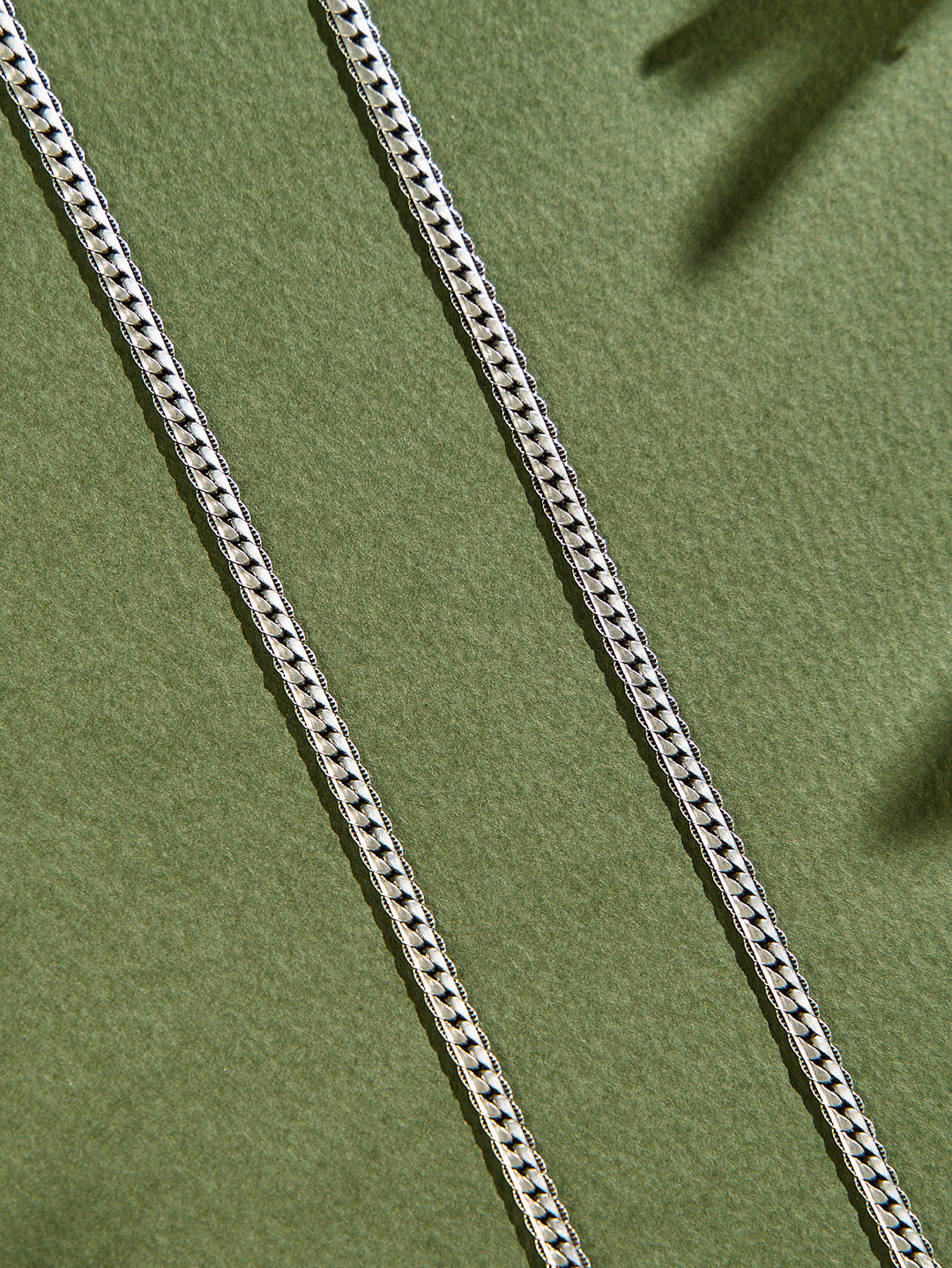 Crystal Cascade Antique Anklet