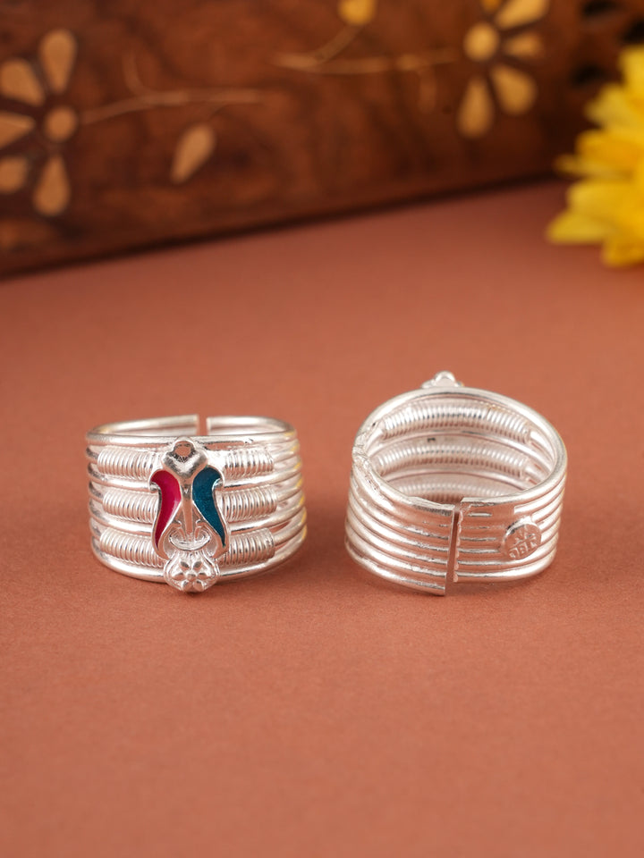 Aura Spring Silver Metti