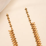 Green Designer Mango Gold Plated Haram